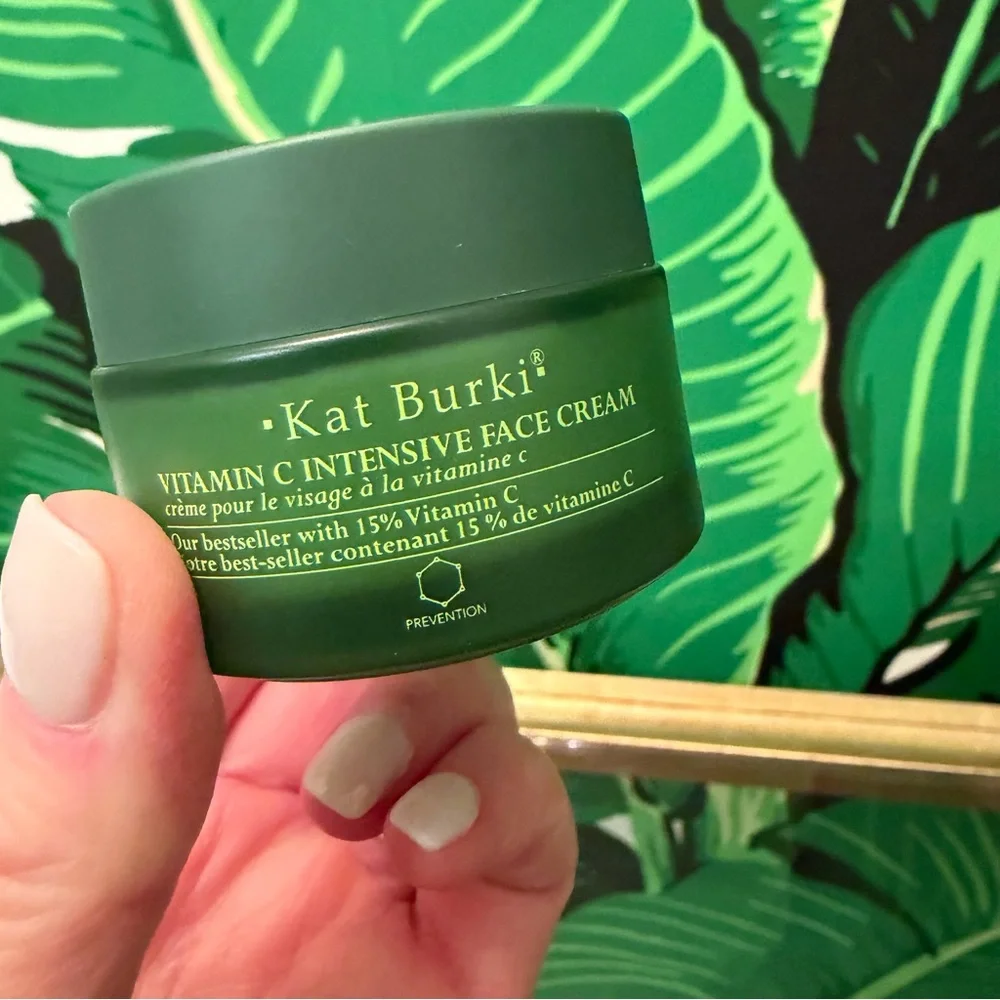 NWT Kat Burki Vitamin C Intensive Face Cream 1 oz